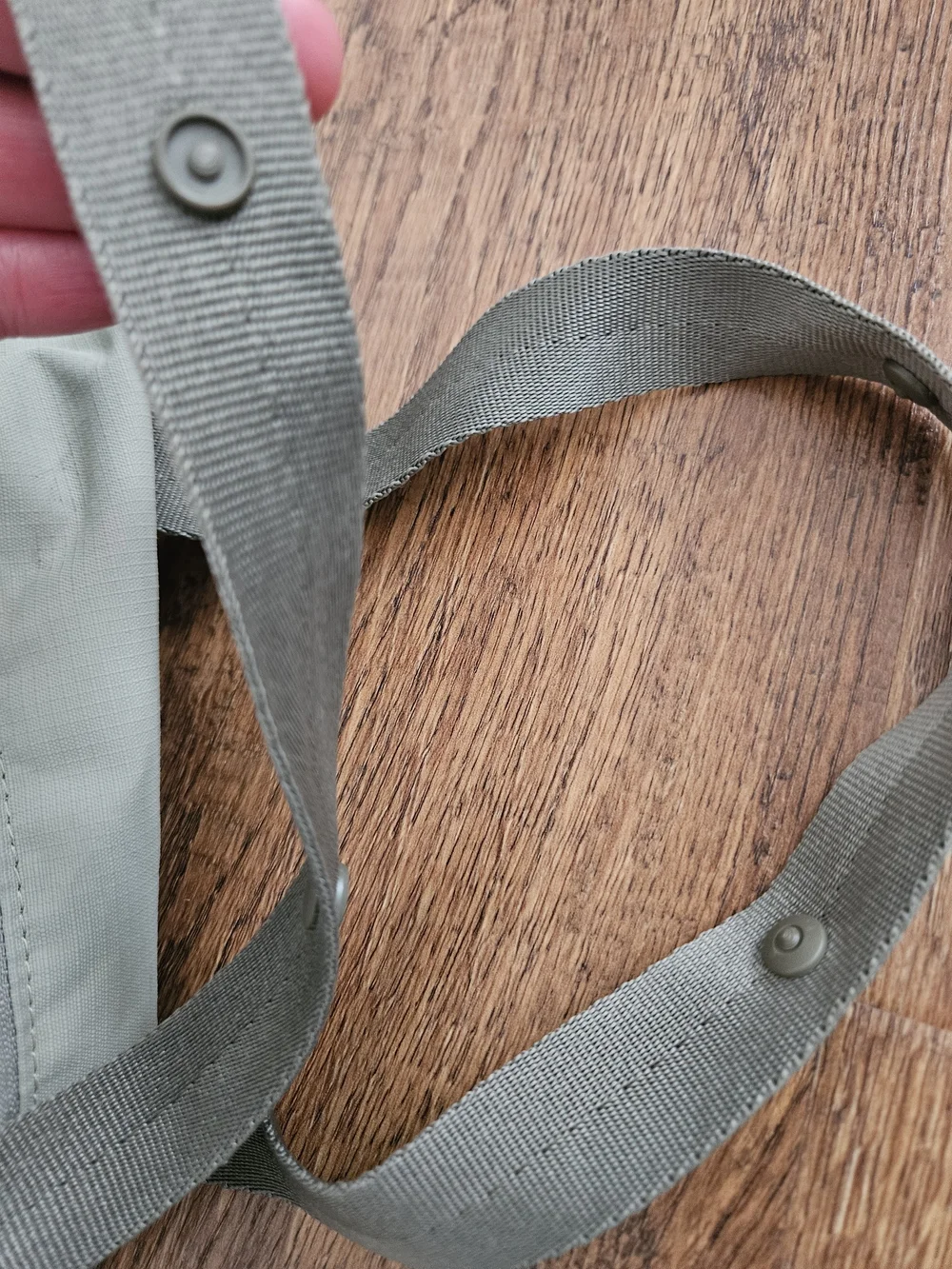 Columbia Two-Tone Sage and Olive Backpack